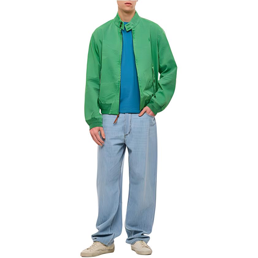 Polo Ralph Lauren Polo Pony Embroidered Bomber Jacket 710928484-003