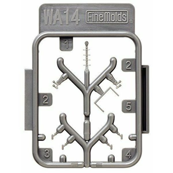 Fine Molds WA14 Shipborne Wave Weapon (Radar) Set Plastic Model Kit NEW