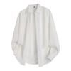 Men's Casual Comfortable Long-Sleeve Shirt Cardigan With Lapel Collar Top