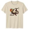 Lets Hang Out TShirt Sloth Tropical Animal Nature Birthday Gift For Him And Her