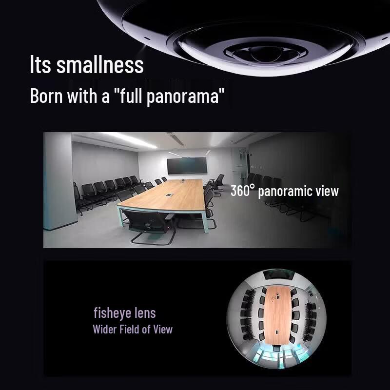Панорамная камера безопасности EZVIZ E4P 6 Мп 360° (Китайская версия)