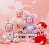 Talking Sleeping Tongle Barbie Doll Simulation Baby Soft Glue To Soothe Little Girl Children Baby Toy