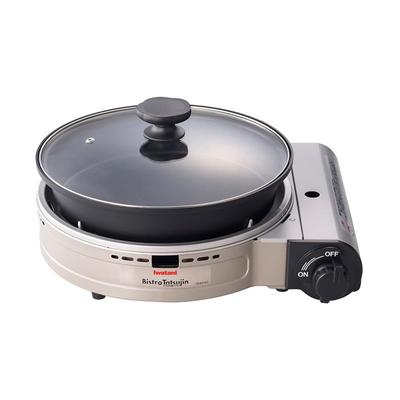 Iwatani Cassette Fu Bistro no Tatsujin Plus Silver Grill Pot Hot Plate CB-BST-PLS