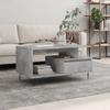 Coffee Table, Concrete Grey, 90x49x45 Cm