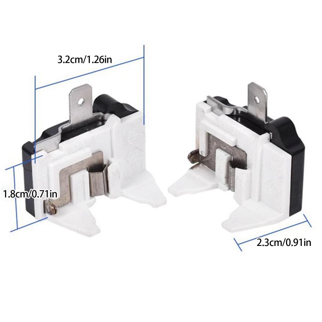 High Efficiency Thermal Overload Protector For Refrigerator Compressor Automatic Power Cut Off Heat Dissipation Device