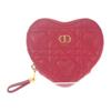 S5097UNID_M61R Shoulder Bag Red Calfskin Women