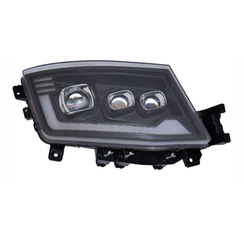 Светодиодная мультилинзовая сборка передней фары JAC Gallop K7 Super Bright