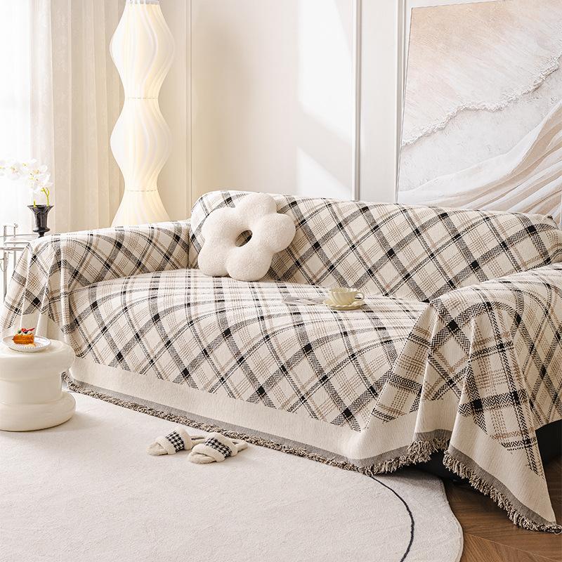 Чехол на диван, тканевое полотенце, универсальный чехол для дивана в скандинавском стиле, универсальный универсальный чехол, защита от пыли, четыре сезона, общего назначения