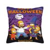 Pillow Case Funny SSimpsons The Scream Parody Custom  Pillow Cover For Wedding Party Home Decor Vintage Pillowcases