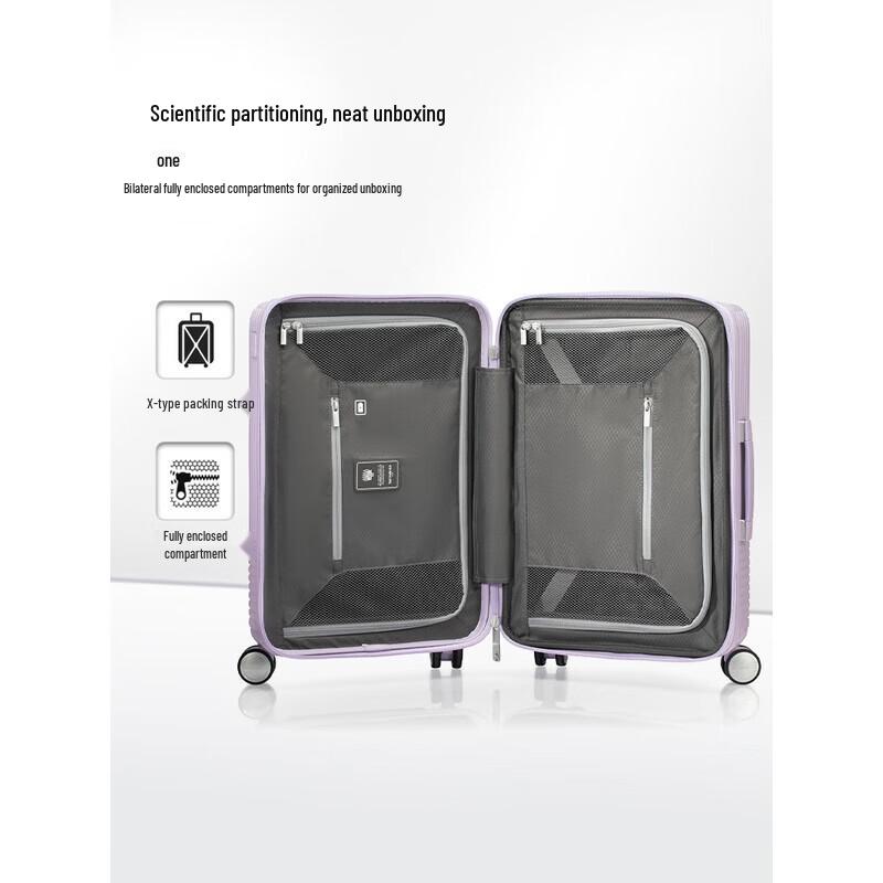 Samsonite HK6 20-дюймовый расширяемый ручной багаж