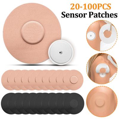 10 шт. Нескользящие Дышащие Водонепроницаемые Клейкие Пластыри Чехлы для Датчика Freestyle Sports Наклейки Оверпатч Лента для Занятий Спортом на Открытом Воздухе