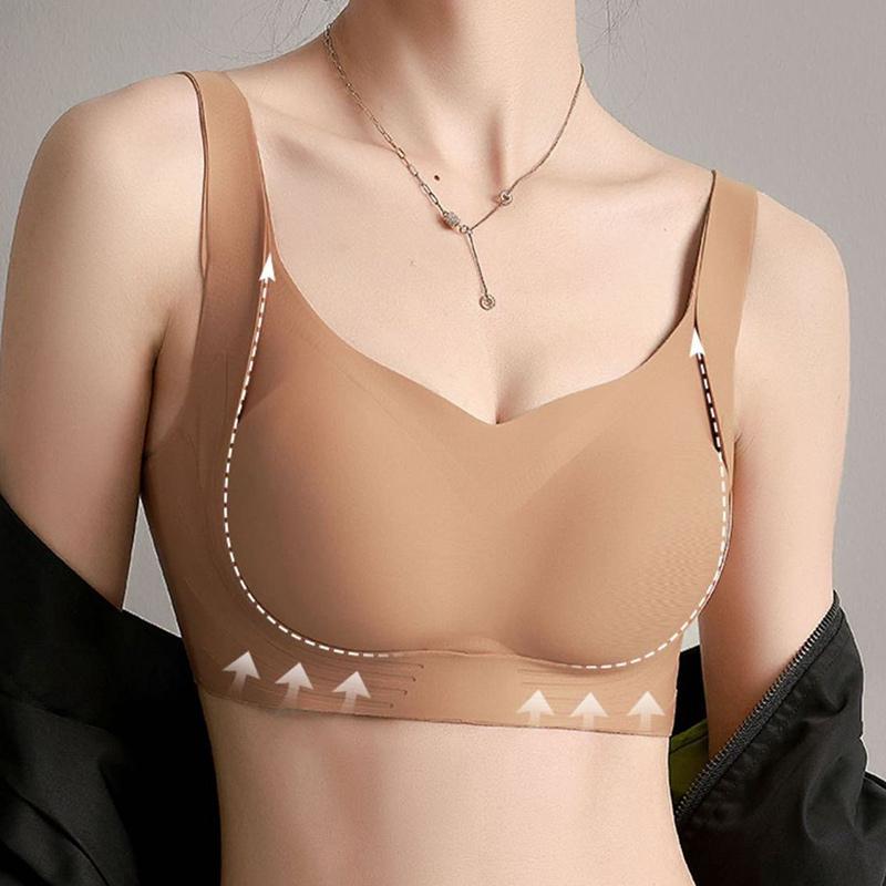 Бюстгальтер Push Up Женский бесшовный бюстгальтер Wireless Bralette Мягкое нижнее белье Сексуальное женское нижнее белье M-XXL