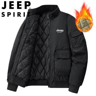Мужская утепленная куртка JEEP SPIRIT на осень/зиму