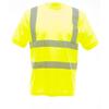 Ladies/Womens Hi-Vis Short Sleeve T-Shirt