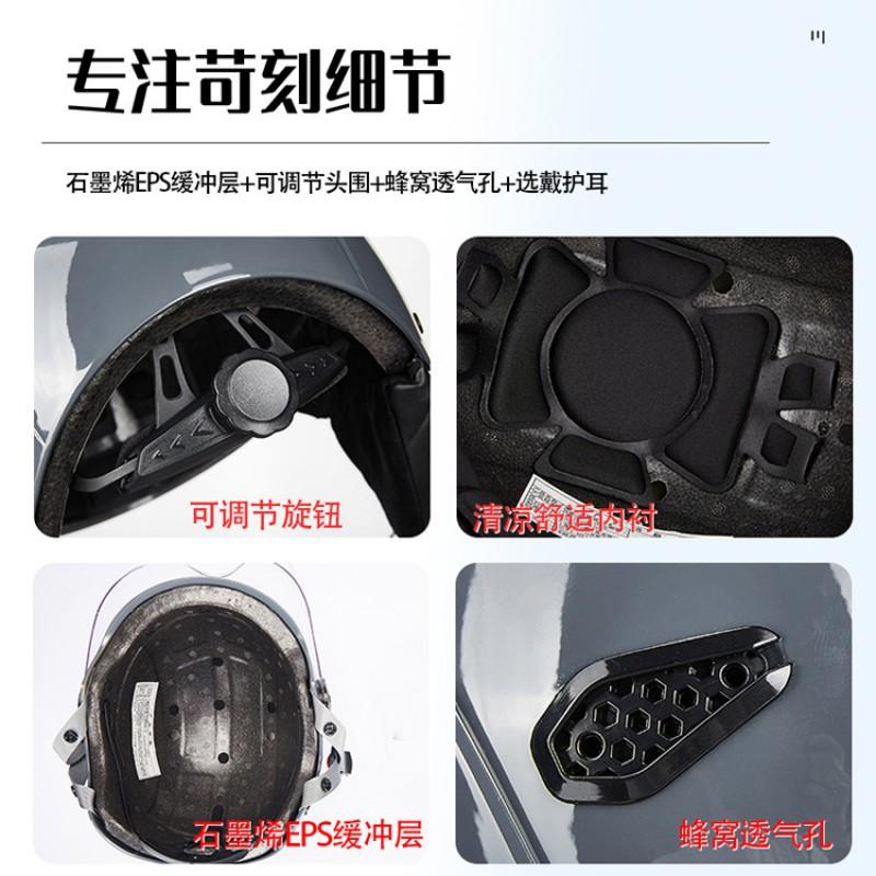 3C Certified GXT Motorcycle Half Helmet Men Women Sun Protection E-Bike All Lightweight Safety