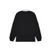 Converse Chuck Taylor All Star Long Sleeve Rugby Asia Sizing 'Black' Men's 10025229-A01