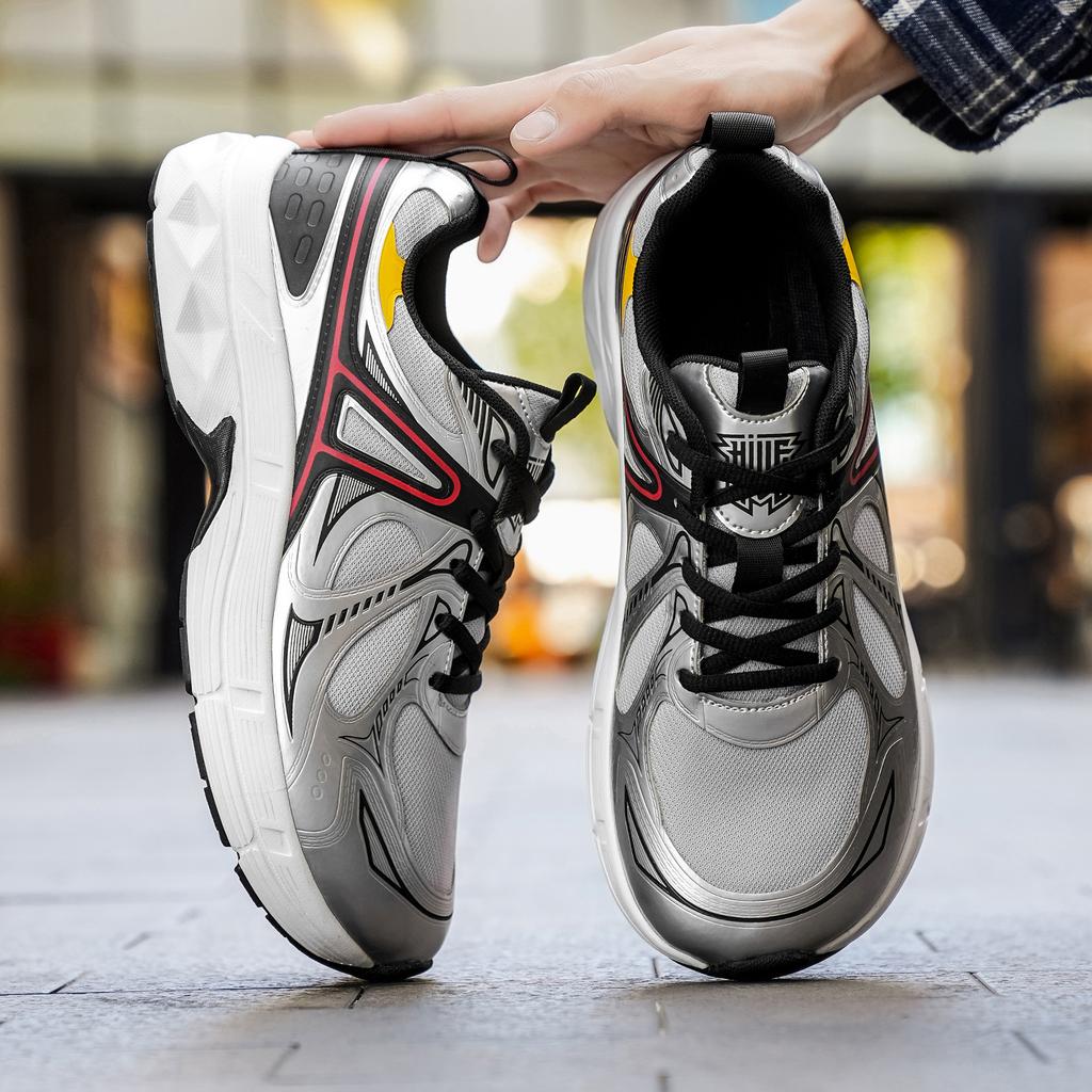 TUINANLE Минималистичная обувь с широким носком для мужчин и женщин, кроссовки для бега на шнуровке, легкие, дышащие, для ходьбы, мужская обувь