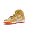 Nike Мужские кроссовки Dunk High Wheat Gold Tan Team-Gold Safety-Orange DV7215-700