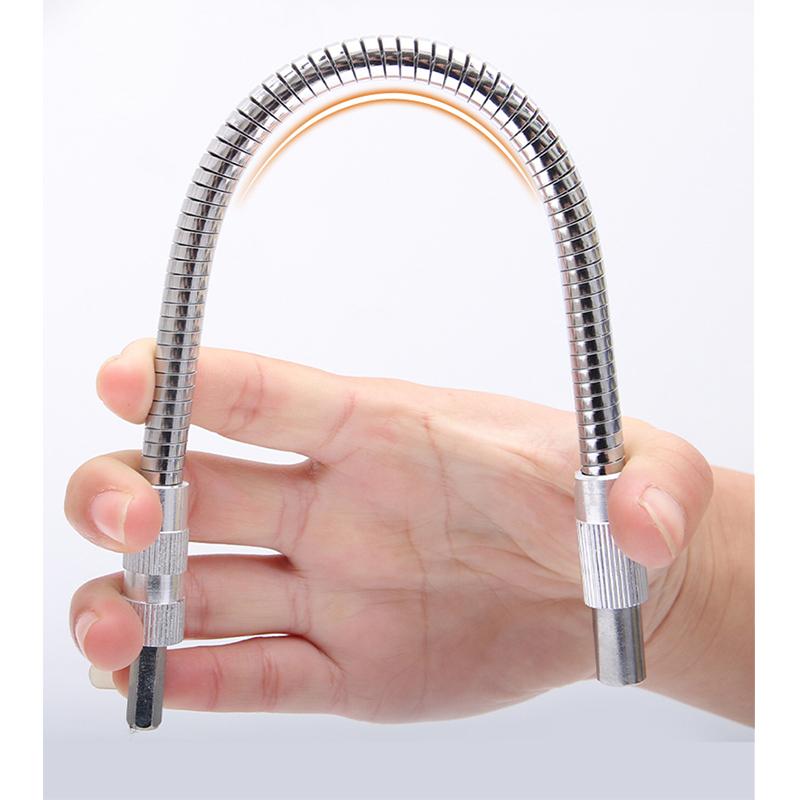 Переходник-головка с углом 105 градусов 1/4 дюйма Удлинитель Шестигранная насадка для дрели Регулируемый держатель для отвертки Шлицевой Phillips Электроинструменты Ручные инструменты