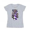 Womens/Ladies Mickey Mouse Rock Out Loud Cotton T-Shirt