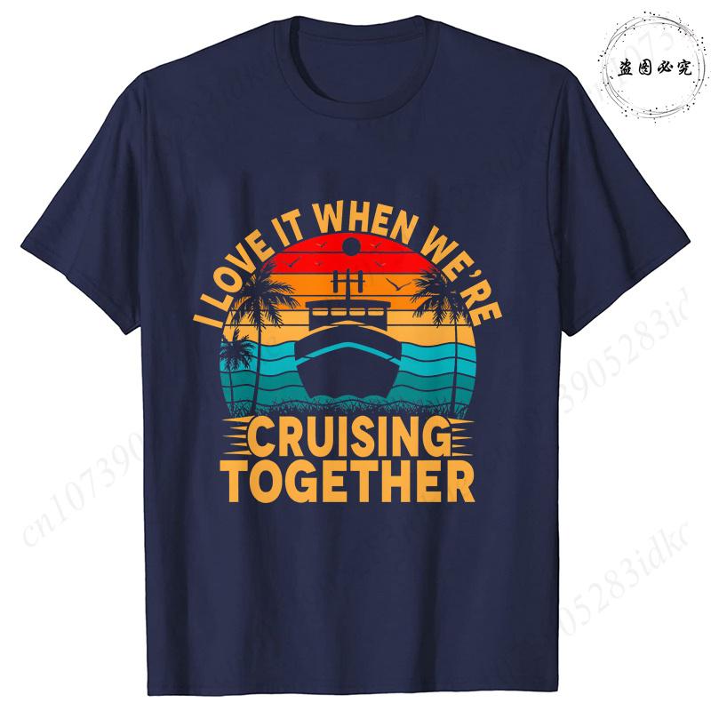 Family Vacation 2026 Retro T-shirts: Vintage Sunset Palm Graphic Tops Fashion Unisex & Unisex Making Memories Together Vacation Tees