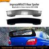 Задний спойлер для Subaru Impreza WRX STI 2002-2006 - Модификация для трансграничной доставки