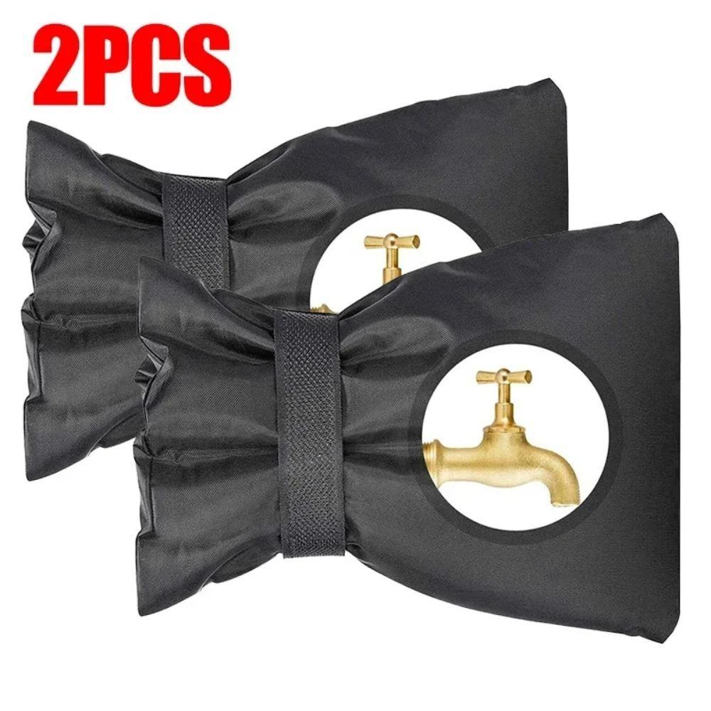 4 шт. наружный чехол для крана на зиму многоразовый водонепроницаемый изолированный протектор крана для водопроводных труб кухонные аксессуары для крана