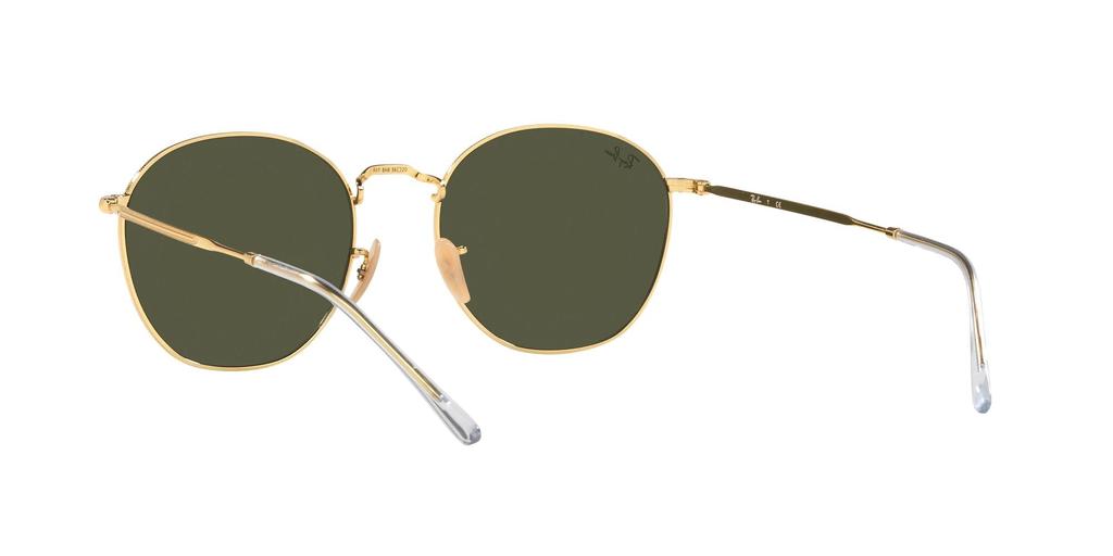 Ray-Ban RB3772F ROB Arista / Кристально-зеленый 56мм