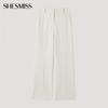  She S miss basic slim прямые брюки SwwSlp11020 Cr