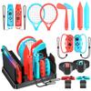 In 1 Accessories for Switch Switch Sports Switch Sports Storage Switch Dock Switch Sports Attachment Compatible with Realistic Battle Immersive