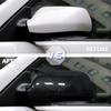 Автомобильный аксессуар для Mazda 3, чехол для зеркала заднего вида, корпус зеркала заднего вида, корпус зеркала