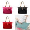 Modern New Womens Faux Leather Fashion Tote With Durable Build And Eyecatching Style