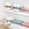 Storage Shoe Rack Double-layer Plastic Double-layer Shoe Rack Cabinet Integrated Shoe Rack To Organize Shoes and Slippers