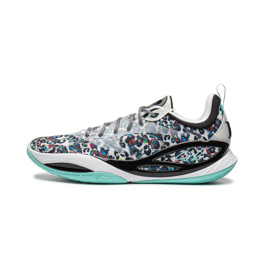 Баскетбольные кроссовки Li Ning DLO2 Низкие Унисекс Белый Черный ABPW013-11
