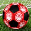 Футбольный мяч Olympiacos CFP Размер 5 Цветной Машинная строчка ПВХ Готов к соревнованиям Прочный Высокий отскок
