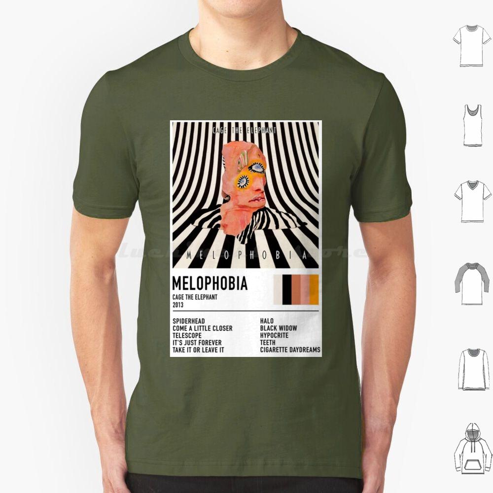 Abstract Elephant Eyes Mom Poster T Shirt Big Size 100 Cotton Trends Good Aesthetic Wadaks Melophobia Family Black And White