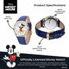 EWatchFactory Disney Mickey Mouse WDS001238 Наручные часы, Синие,