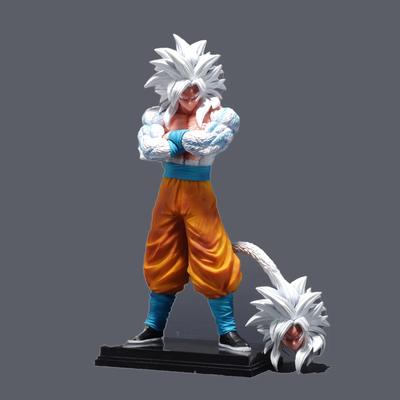 32 см Фигурка Гоку Супер Сайян 4 из Dragon Ball Z Фигурки Сон Гоку ПВХ Модель Статуэтка Коллекция Украшения Игрушки Подарок