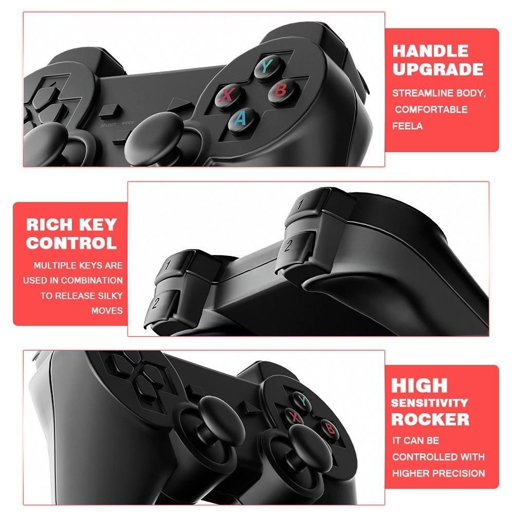 Игровая приставка K8 Retro 64 ГБ Классические ретро-игры Консоли HDMI Подключение к телевизору Два геймпада Игры для двух игроков