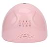 UV LED Nail Lamp Intelligent Infrared Sensor Touch Screen Pink UV Lamp Nail Dryer 100‑240V EU Plug