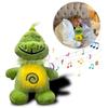 The plush toy Grinch doll the Green-haired monster breathing doll, the soothing and sleeping doll, and the companion doll are s