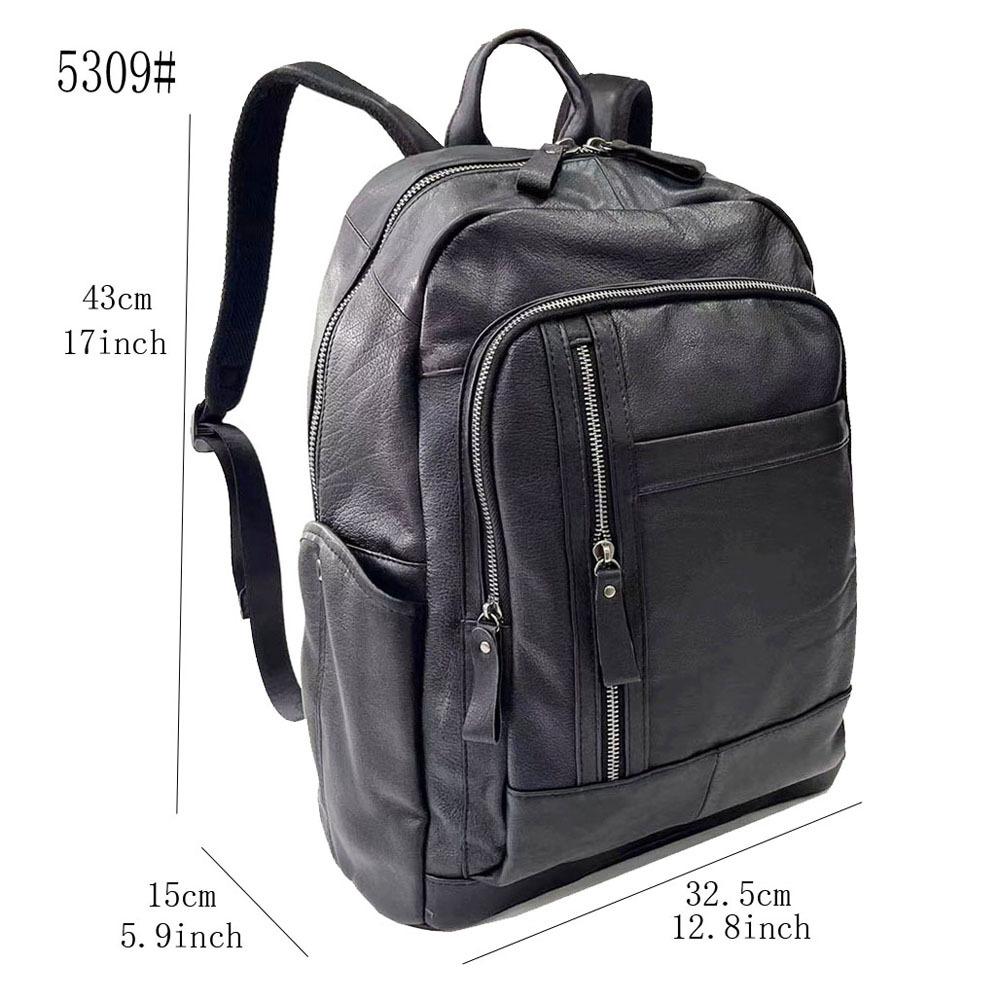 Кожаный мужской рюкзак 15 дюймов деловая сумка планшет рюкзак спортивный рюкзак из коровьей кожи