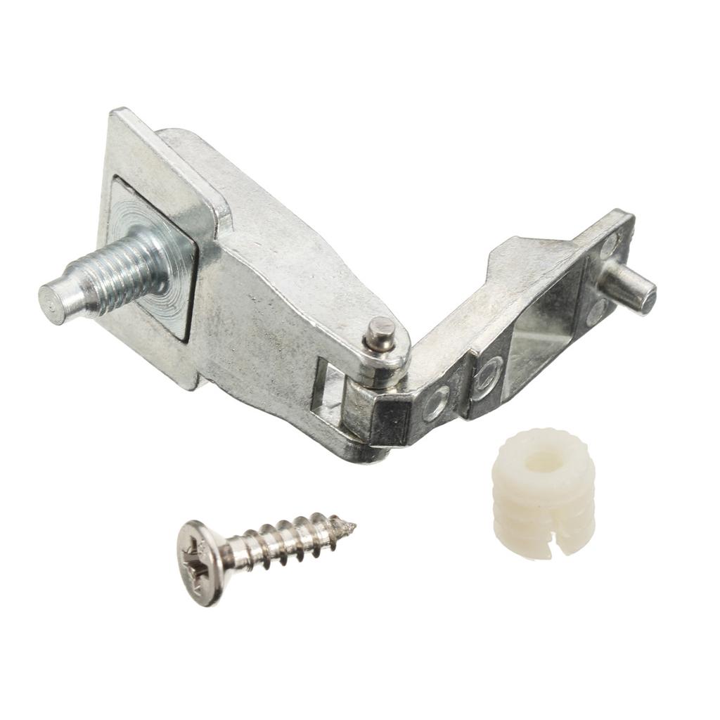 Хромированная внешняя дверная ручка, комплект инструментов для ремонта петель для Fiat 500 OS или NS 51964555