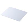 Sanwa Direct Glass Mouse Pad, Large Gaming Tempered Glass, 50x40cm, 3mm Thick, 9H Hardness, White, 200-MPD034W-L