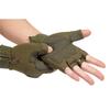 Outdoor sports half-finger gloves men's winter fitness riding military fans special forces tactical gloves wear-resistant non-slip exposed fingers