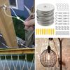 PVC Coated Stainless Steel Cable Rope Heavy Duty Wire Fence Roll Kits  Clothesline