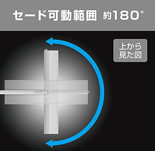 Gentos Lumisus DK-R108WH LED Desk Light (2100 Lumens), ANSI Standard, White