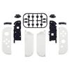 eXtremeRate Switch Replacement Shell for Handheld Controller Housing Case for Switch and Switch with Full Set of DIY Replacement Case for Joy-Con,