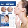 Невидимый пластырь для подтяжки лица, разглаживающий тонкие линии и морщины, укрепляющий и подтягивающий кожу лица