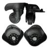 A09 Trolley Case Luggage Wheels No Noise Luggage Swivel Left & Right Caster Silent Wheels DIY Suitcase Replacement Parts